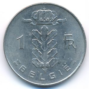 Бельгия, 1 франк (1976 г.)