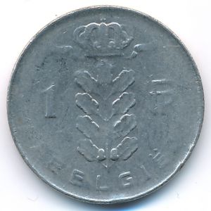 Бельгия, 1 франк (1977 г.)