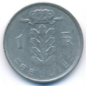 Бельгия, 1 франк (1978 г.)