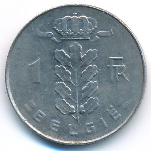 Бельгия, 1 франк (1978 г.)