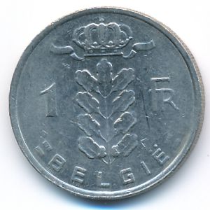 Бельгия, 1 франк (1978 г.)