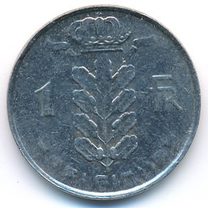Бельгия, 1 франк (1978 г.)
