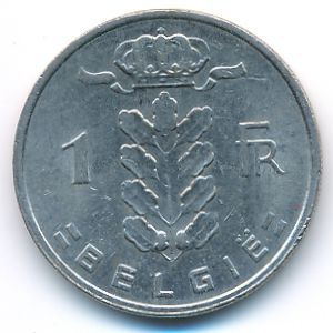 Бельгия, 1 франк (1979 г.)