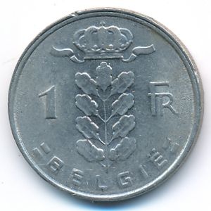 Бельгия, 1 франк (1979 г.)