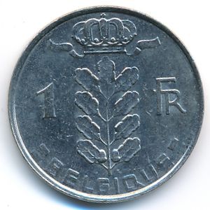 Бельгия, 1 франк (1979 г.)