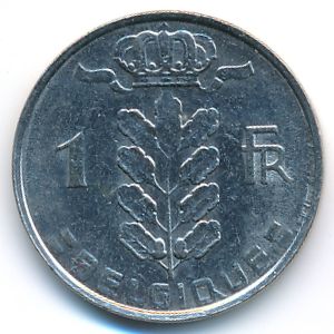 Бельгия, 1 франк (1979 г.)