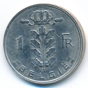 Бельгия, 1 франк (1980 г.)