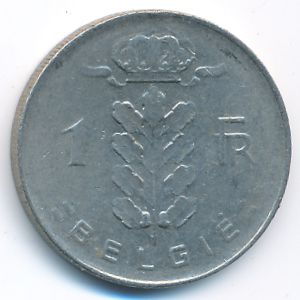 Бельгия, 1 франк (1975 г.)
