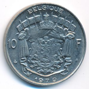 Бельгия, 10 франков (1979 г.)