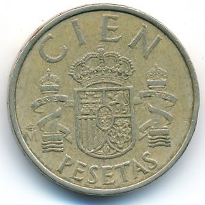 Испания, 100 песет (1983 г.)
