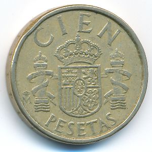 Испания, 100 песет (1985 г.)