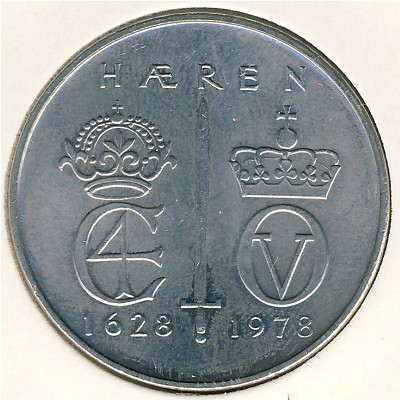 Норвегия, 5 крон (1978 г.)