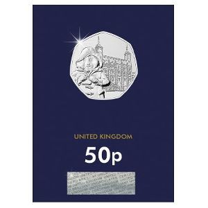 Великобритания, 50 пенсов (2019 г.)