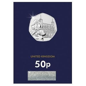 Великобритания, 50 пенсов (2019 г.)