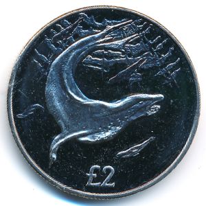 Южная Джорджия и Южные Сэндвичевы острова, 2 фунта (2018 г.)