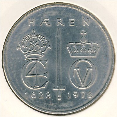 Норвегия, 5 крон (1978 г.)