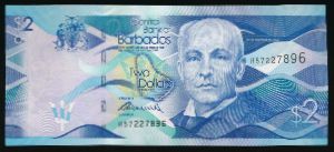 Барбадос, 2 доллара (2013 г.)