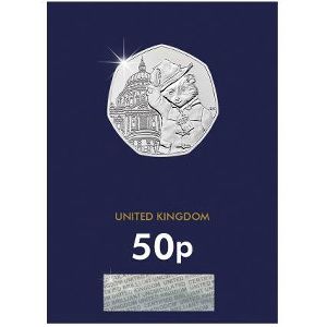 Великобритания, 50 пенсов (2019 г.)