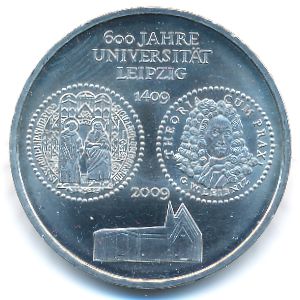 Германия, 10 евро (2009 г.)