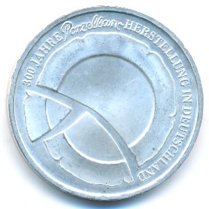 Germany, 10 euro, 2010