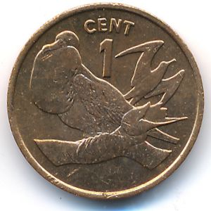 Кирибати, 1 цент (1979 г.)