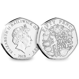 Guernsey, 50 pence, 2019