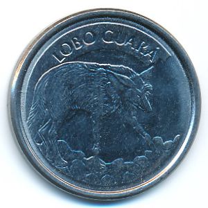 Бразилия, 100 крузейро (1993 г.)