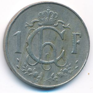 Люксембург, 1 франк (1962 г.)