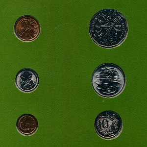 Австралия, Набор монет (1982 г.)