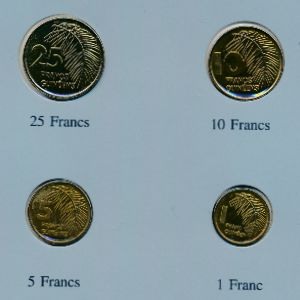 Гвинея, Набор  монет