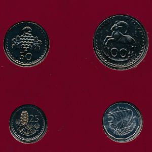 Кипр, Набор монет (1982 г.)
