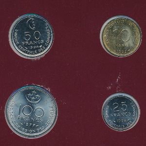 Коморские острова, Набор монет