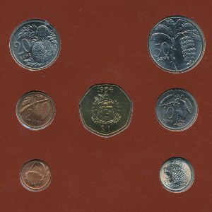 Самоа, Набор монет