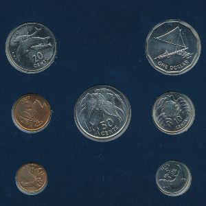 Кирибати, Набор монет (1979 г.)