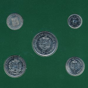 Венесуэла, Набор монет (1989 г.)