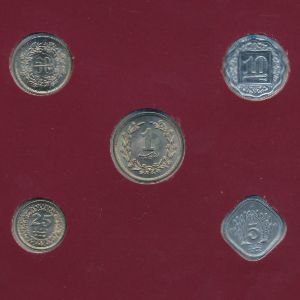 Пакистан, Набор монет (1984 г.)