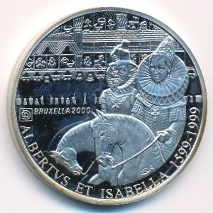 Бельгия, 500 франков (1999 г.)
