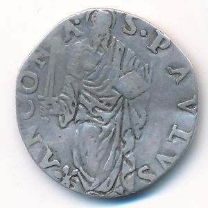 Анкона, 1 джулио (1501 г.)