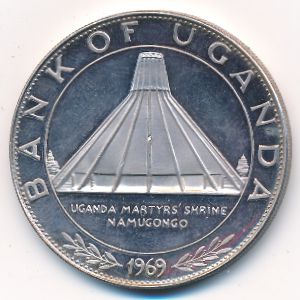 Уганда, 10 шиллингов (1969 г.)