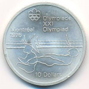 Канада, 10 долларов (1975 г.)