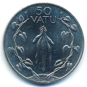 Вануату, 50 вату (1983 г.)