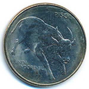 Филиппины, 1 песо (1985 г.)