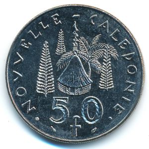 Новая Каледония, 50 франков (1983 г.)