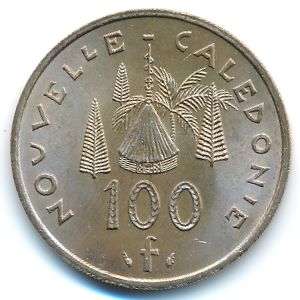 Новая Каледония, 100 франков (1984 г.)