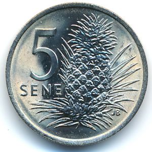 Самоа, 5 сене (1974 г.)