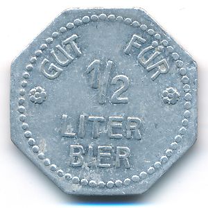 Мемминген., 1/2 литра пива