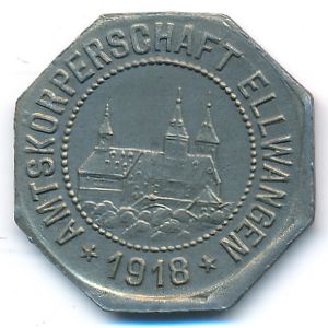 Лойткирх., 10 пфеннигов (1918 г.)