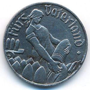 Франкенталь., 10 пфеннигов (1918 г.)