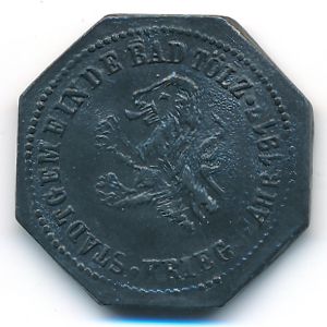 Тёльц., 10 пфеннигов (1917 г.)