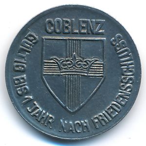 Coblenz, 10 пфеннигов, 1918